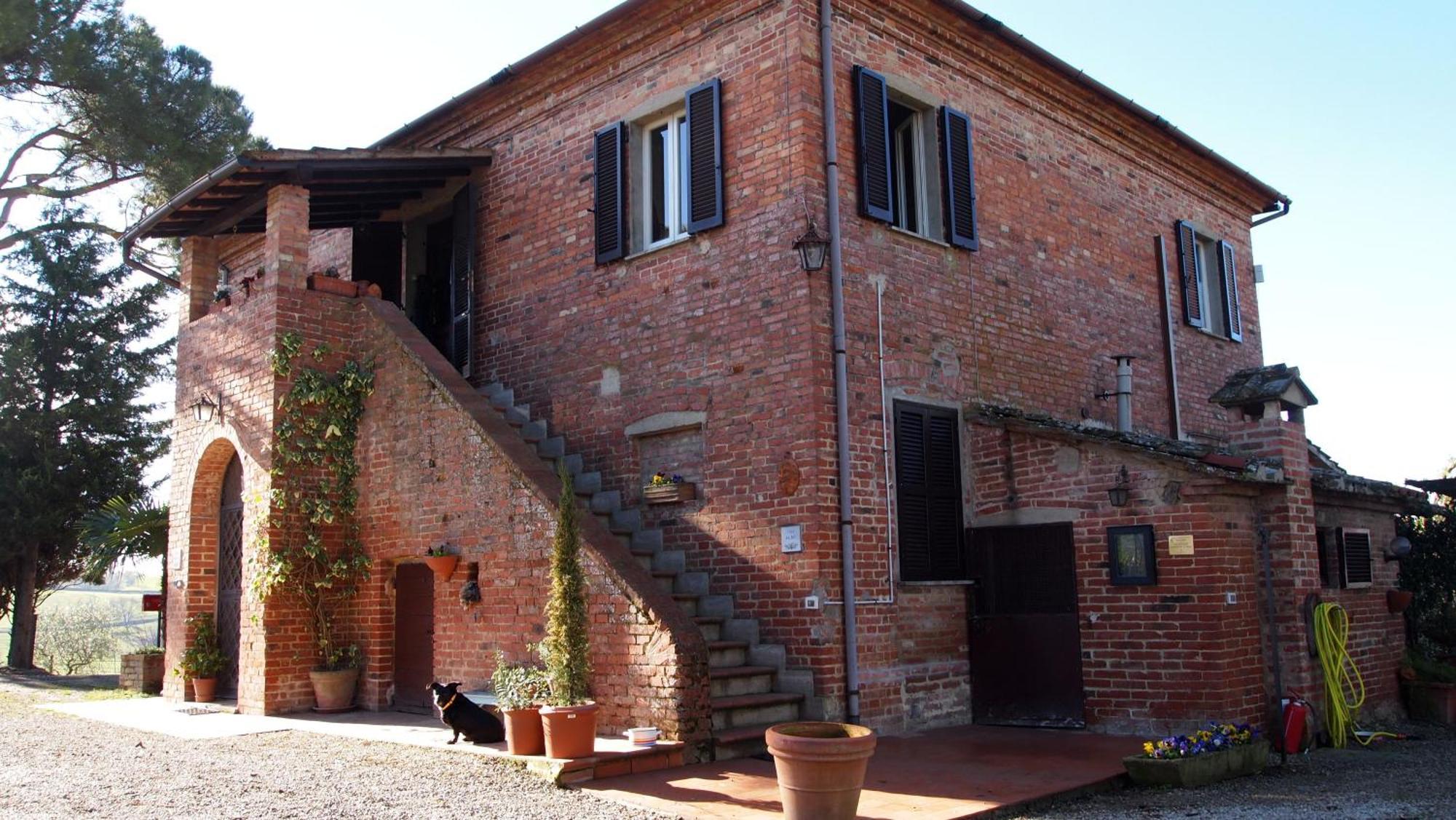 Agriturismo La Terra 발리아노 외부 사진