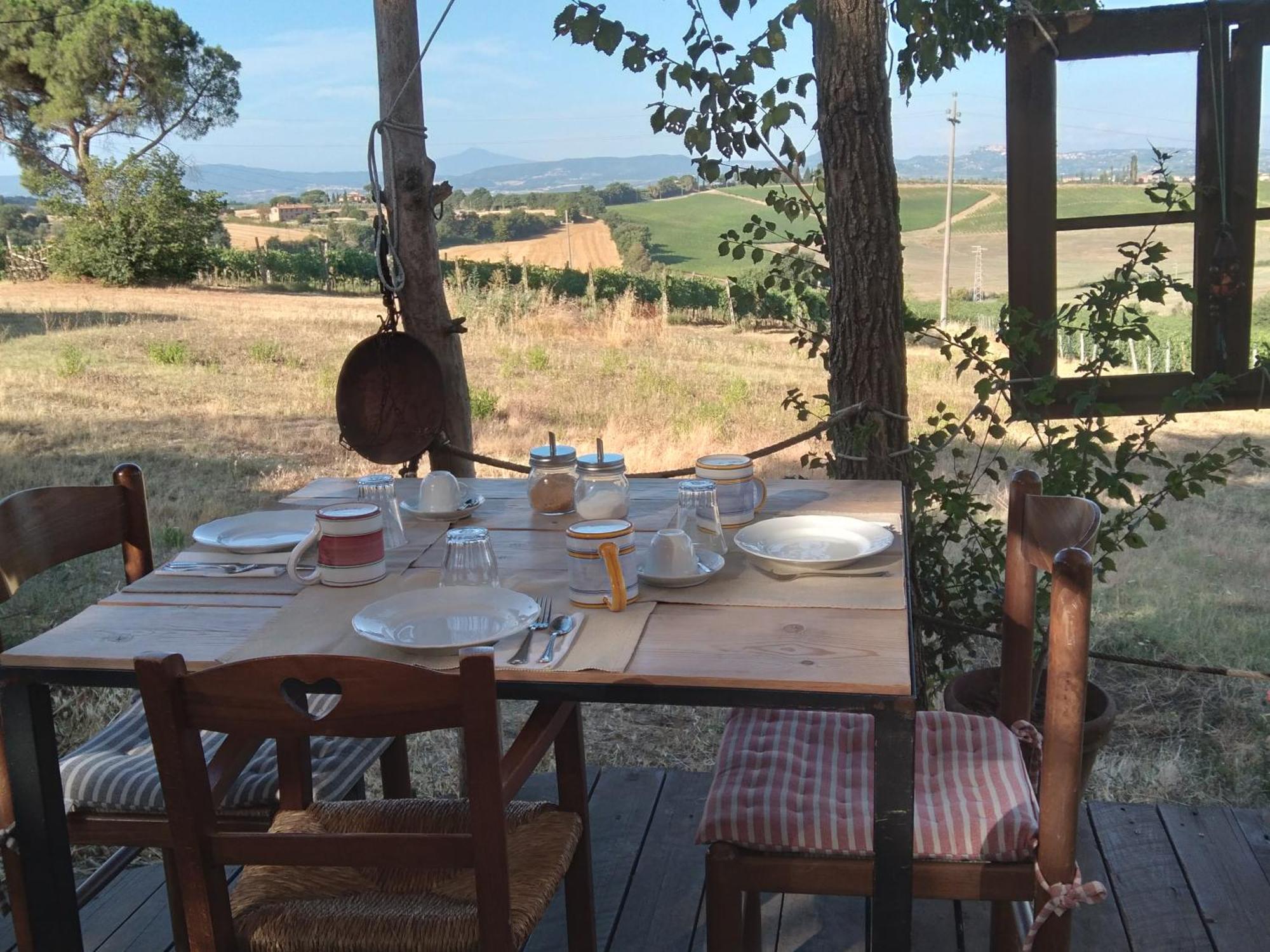 Agriturismo La Terra 발리아노 외부 사진