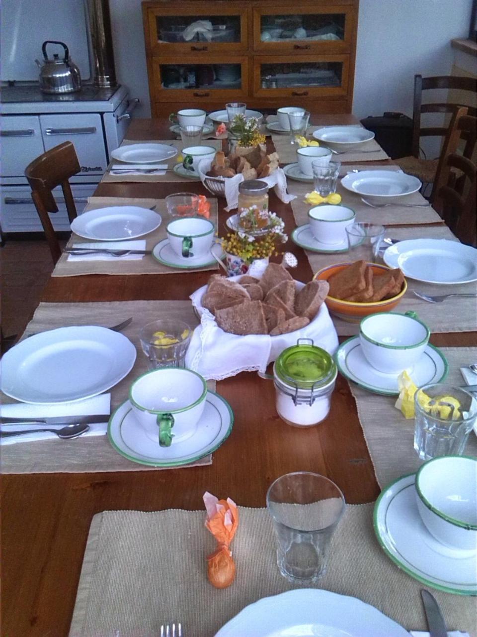 Agriturismo La Terra 발리아노 외부 사진